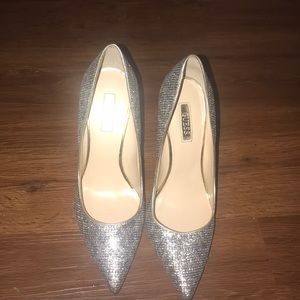 Guess Sparkly heels